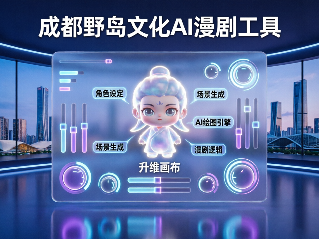 AI漫剧工具软件操作指南：从零开始制作你的动漫剧集