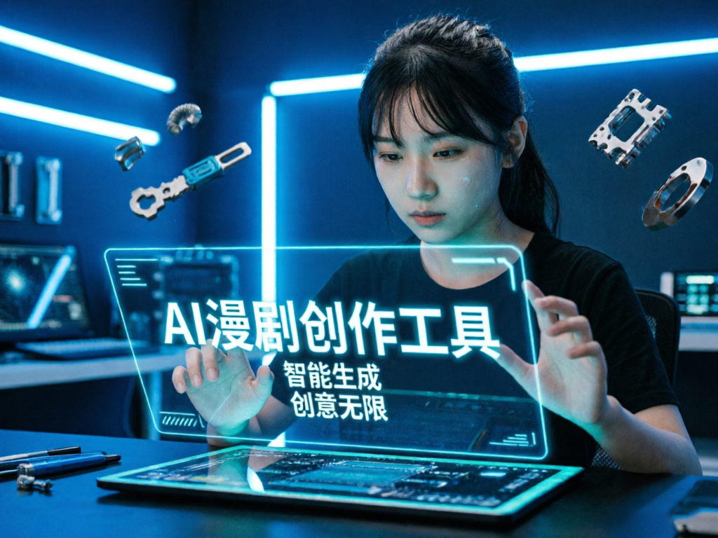 AI漫剧工具剪辑操作指南：新手快速上手教程